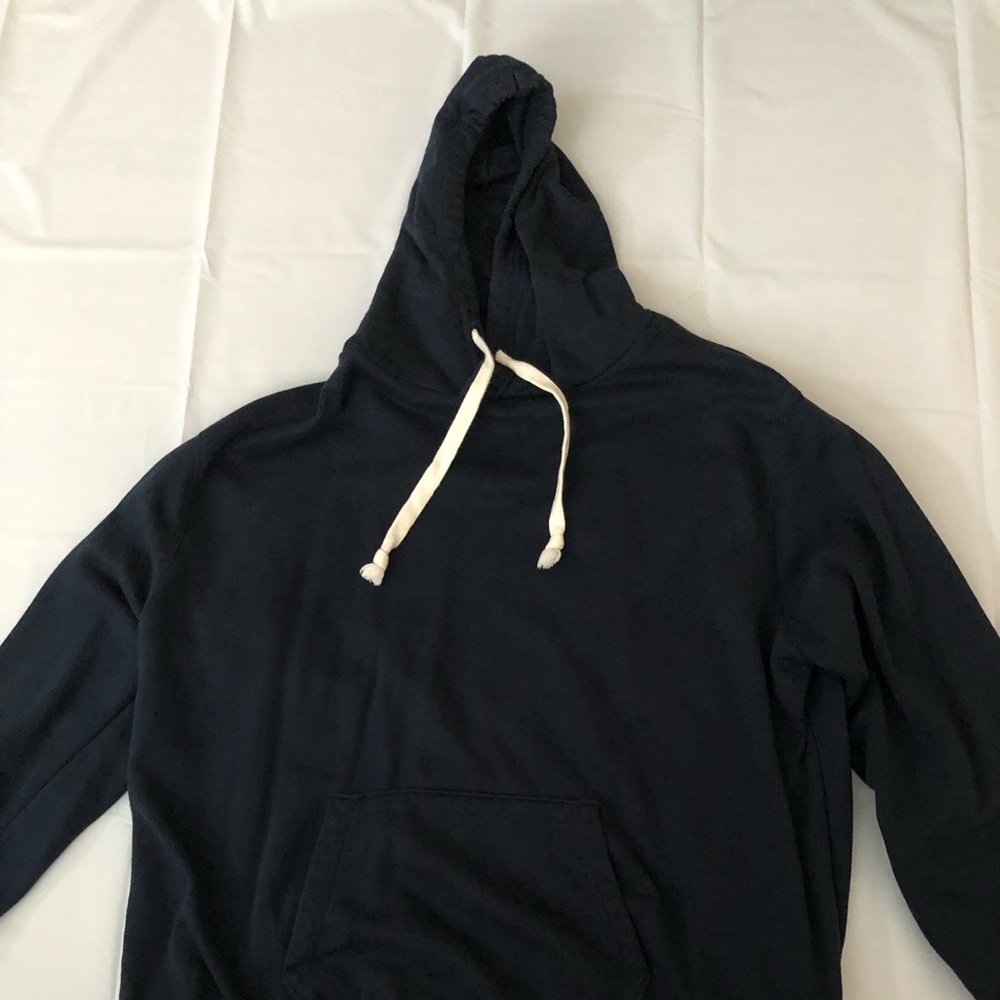 Navy Blue Hoodie X-Large